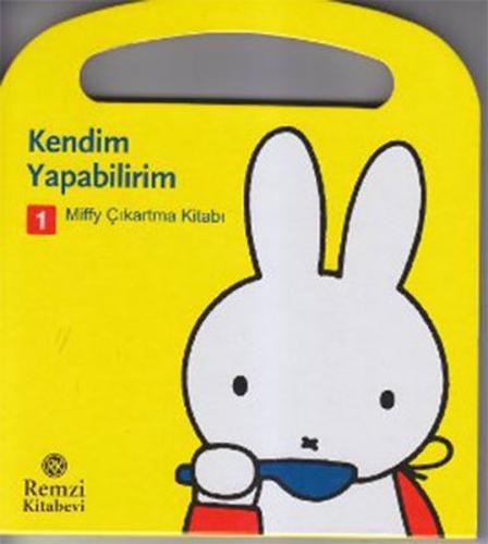 Miffy Kendim Yapabilirim (Çıkartmalı)