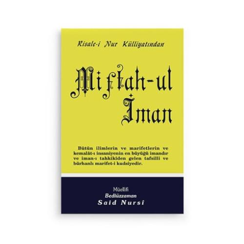 Miftah-ul İman Cep Boy