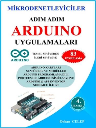 Mikrodenetleyiciler Adım Adım Arduino Uygulamaları