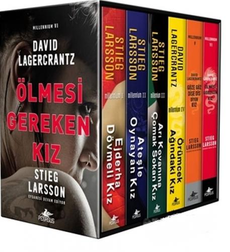 Millennium Serisi - Kutulu Özel Set - 6 Kitap Takım