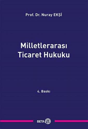 Milletlerarası Ticaret Hukuku