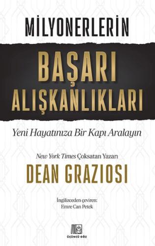 Milyonerlerin Başarı Alışkanlıkları