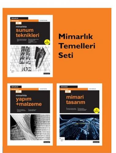 Mimarlık Temelleri Seti - 3 Kitap