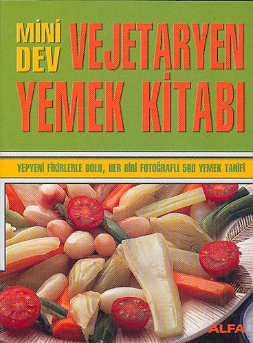 Mini Dev Vejetaryen Yemek Kitabı