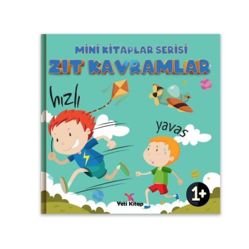 Mini Kitaplar Serisi Zıt Kavramlar