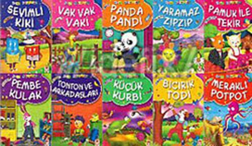 Mini Masallar 1 (10 Kitap Takım)