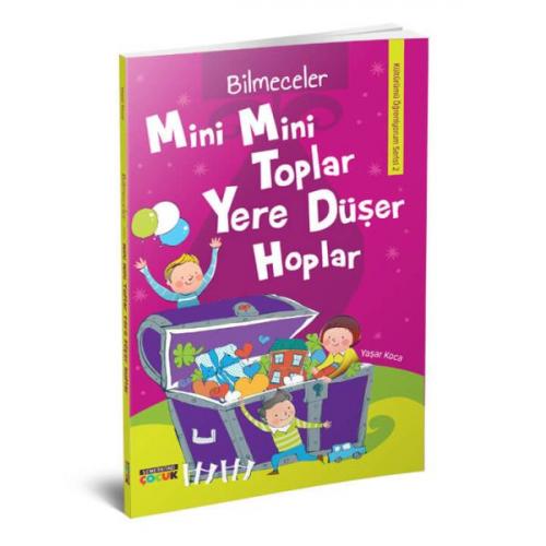 Mini Mini Toplar Yere Düşer Hoplar