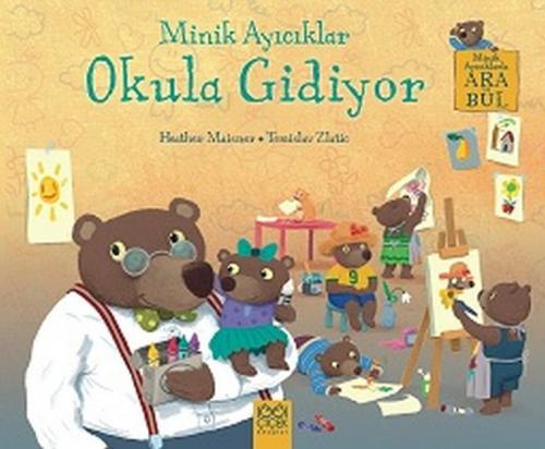 Minik Ayıcıklar Okula Gidiyor