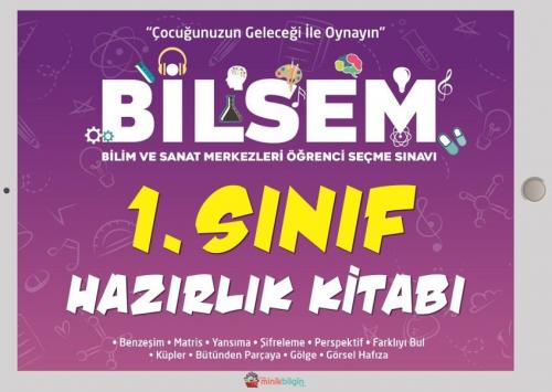 Minik Bilgin Bilsem 1. Sınıf Hazırlık Kitabı