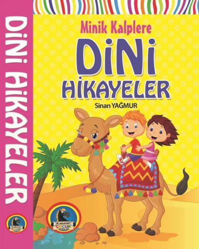 Minik Kalplere Dini Hikayeler (Ciltli)