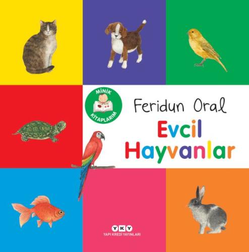 Minik Kitaplarım – Evcil Hayvanlar