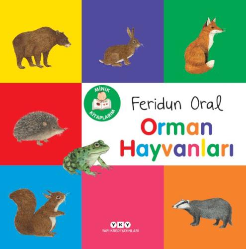 Minik Kitaplarım – Orman Hayvanları