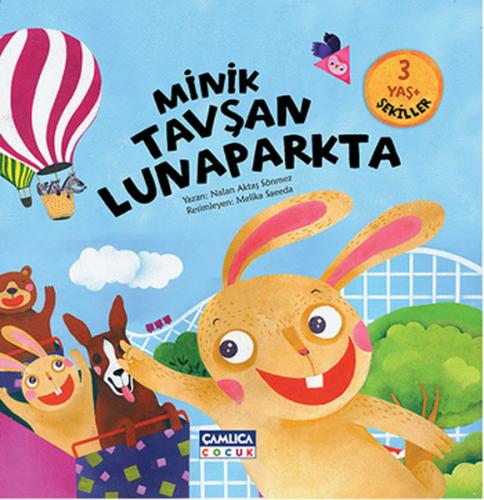 Minik Tavşan Lunaparkta - Şekiller