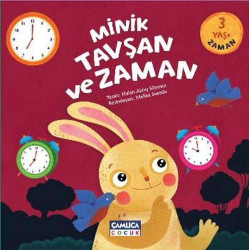 Minik Tavşan ve Zaman (3+ Yaş)