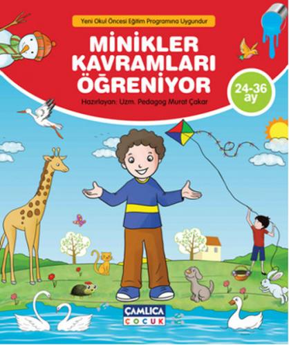 Minikler Kavramları Öğreniyor (24-36 Ay)