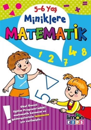 Miniklere Matematik 5-6 Yaş