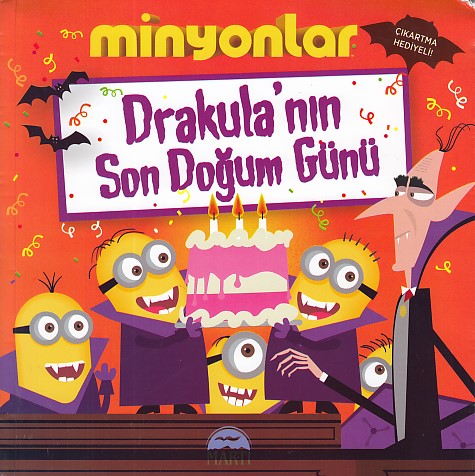 Minyonlar - Drakula'nın Son Doğum Günü