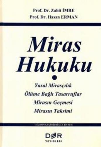 Miras Hukuku (Ciltli)