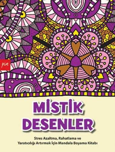 Mistik Desenler (Mandala Boyama)