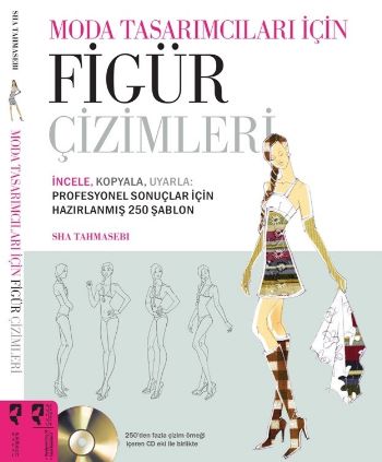 Moda Tasarımcıları İçin Figür Çizimleri