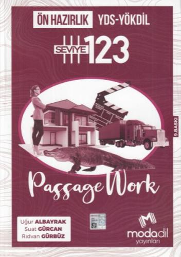 Modadil YDS - YÖKDİL Passage Work Ön Hazırlık Seviye 1 2 3 (Yeni)