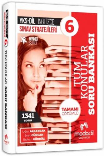 Modadil YKS DİL Tamamı Çözümlü Tüm Konular Soru Bankası - 6 (Yeni)