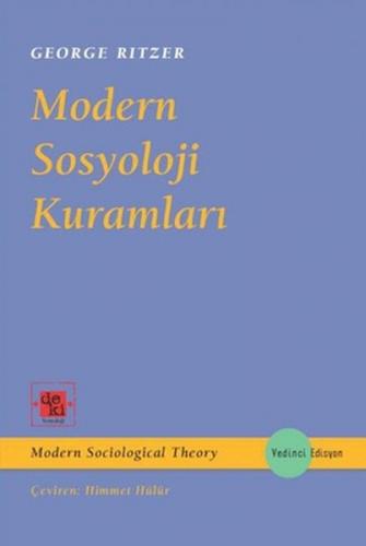 Modern Sosyoloji Kuramları