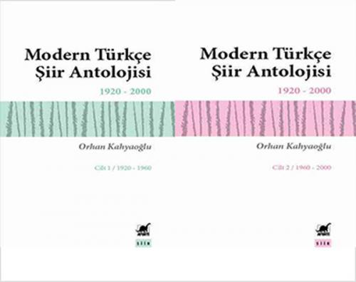 Modern Türkçe Şiir Antolojisi - 2 Kitap Takım