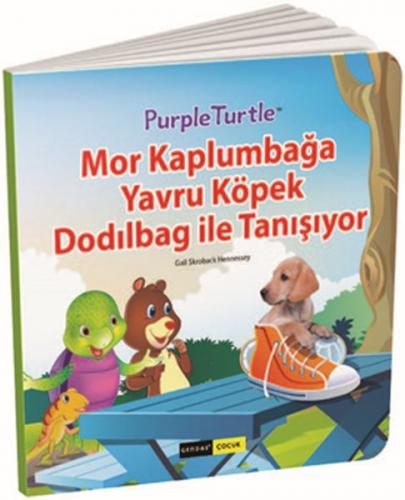 Mor Kaplumbağa Yavru Köpek Dodılbag ile Tanışıyor