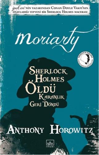 Moriarty Sherlock Holmes Öldü Karanlık Geri Döndü