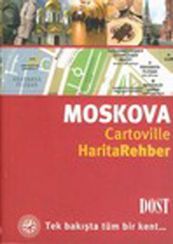 Moskova / Cartoville Harita Rehber