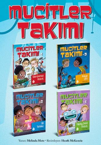 Mucitler Takımı Seti (4 Kitap)