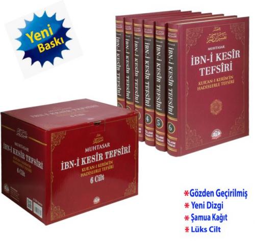 Muhtasar İbn-i Kesir Tefsiri (6 Cilt - Şamua)