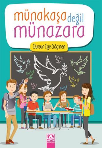 Münakaşa Değil Münazara