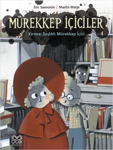 Mürekkep İçiciler 4 / Kırmızı Başlıklı Mürekkep İçici