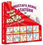 Mustafa Kemal Atatürk Serisi (10 Kitap Takım)