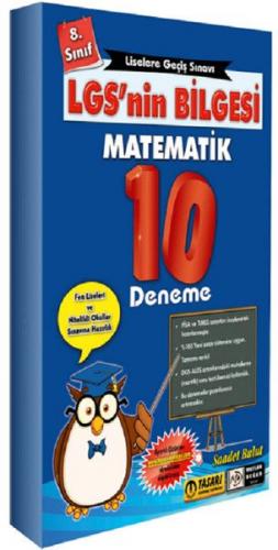 Mutlak Değer 8. Sınıf LGS’nin Bilgesi Matematik 10 Deneme