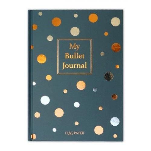 My Bullet Journal Defter (Confetti Mavi)