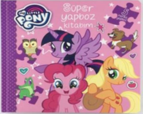 My Little Pony - Süper Yapboz Kitabım