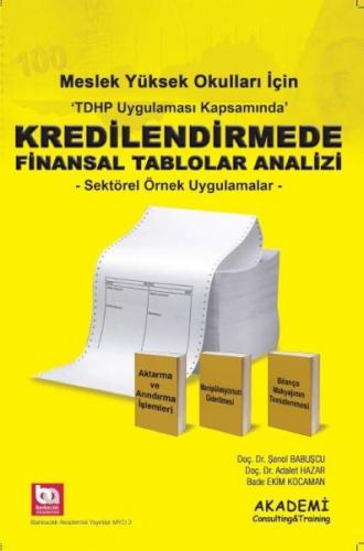 MYO Kredilendirmede Finansal Tablolar Analizi