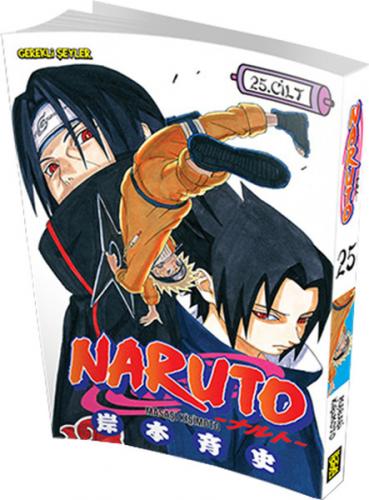 Naruto 25. Cilt