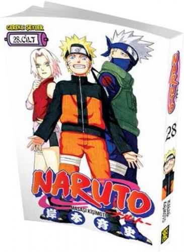 Naruto 28. Cilt