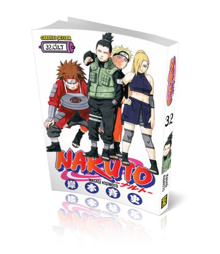 Naruto 32. Cilt