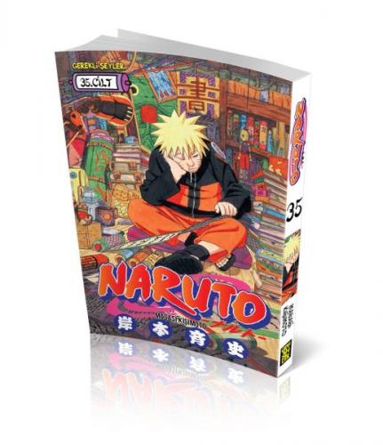 Naruto 35. Cilt