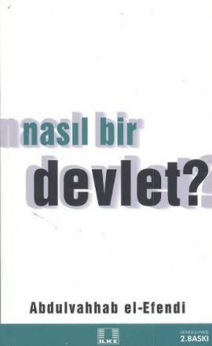 Nasıl Bir Devlet