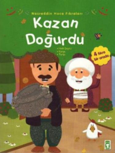 Nasreddin Hoca Fıkraları - Kazan Doğurdu