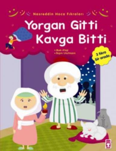 Nasreddin Hoca Fıkraları - Yorgan Gitti Kavga Bitti