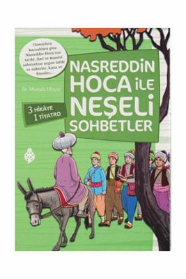 Nasreddin Hoca ile Neşeli Sohbetler Seti (4 Kitap Takım)