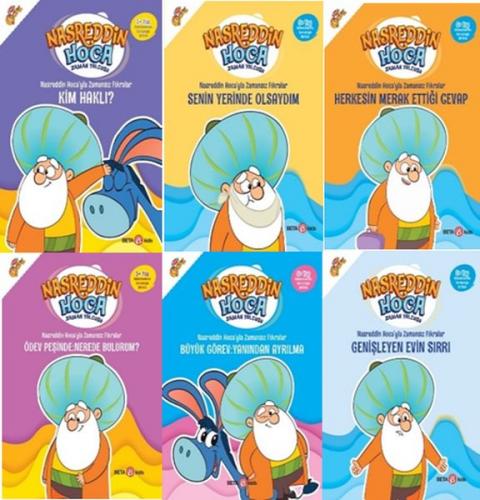 Nasreddin Hoca'yla Zamansız Fıkralar Serisi (6 Kitap Takım)