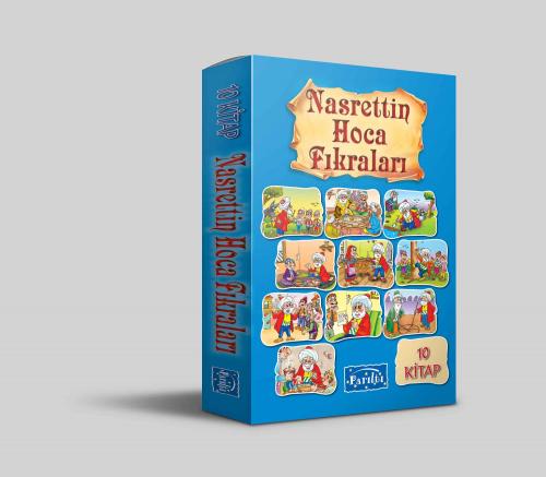 Nasrettin Hoca Fıkraları - 10 Kitap Takım